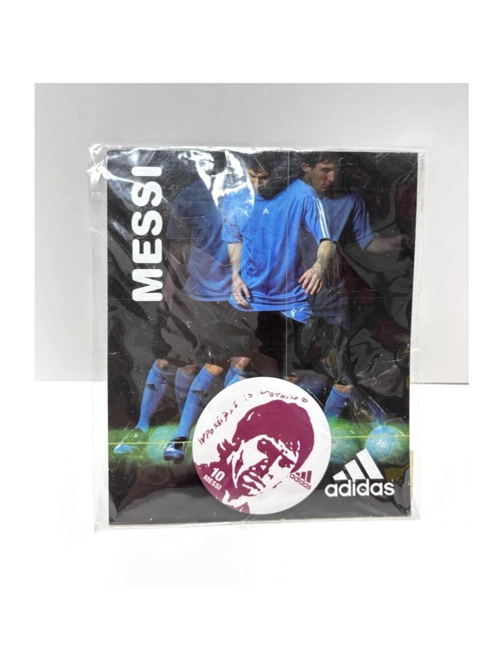 Vintage Lionel Messi Pin Collectors Pin Soccer Football Sports Clothing Pin New
